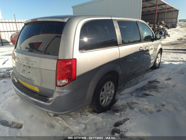 Dodge Grand Caravan Se 2014 2C4RDGBG5ER473808 Image 4