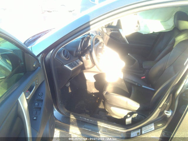 2012 MAZDA MAZDA3 I GRAND TOURING VIN: JM1BL1M83C1627733