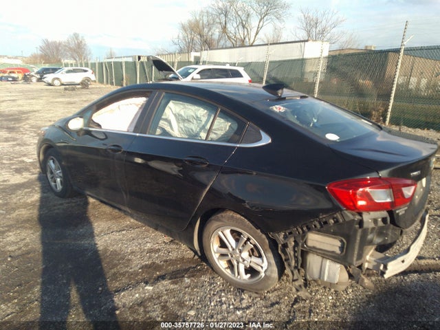 Chevrolet CRUZE LT 2017 1G1BE5SM1H7278442 Image 4