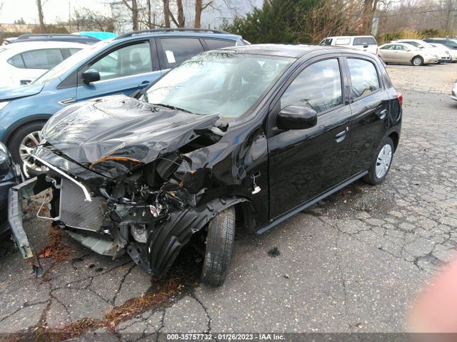 Mitsubishi Mirage Es/se 2020 ML32A3HJ0LH007706 Image 2