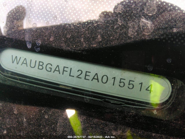 WAUBGAFL2EA015514 Audi S4 Premium Plus