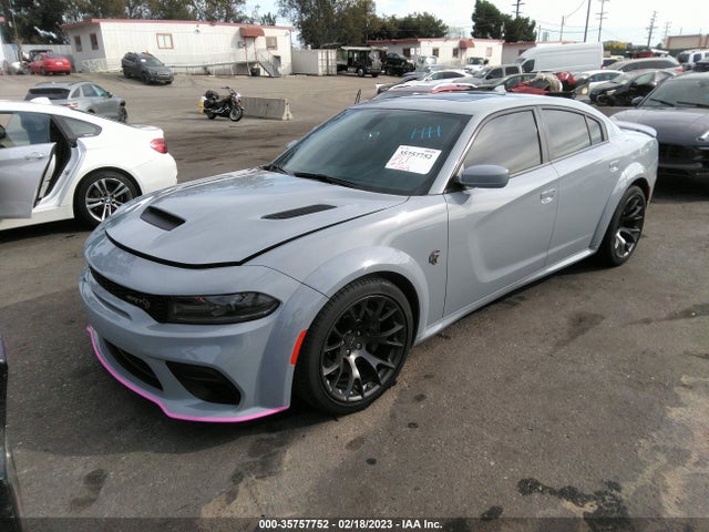 Dodge Charger Srt Hellcat Redeye 2021 2C3CDXL90MH592591 Image 2