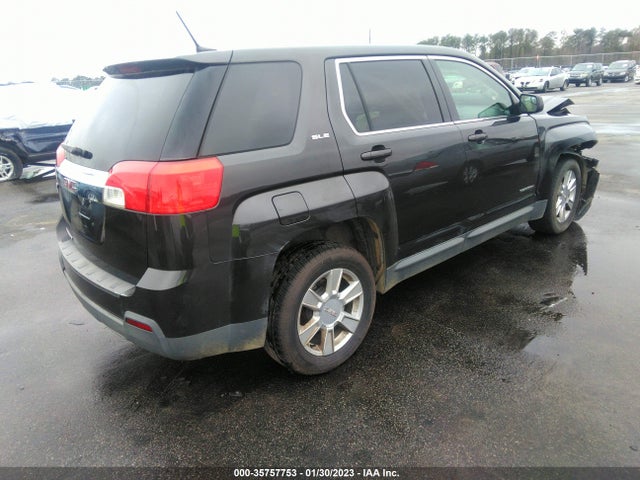 2013 GMC TERRAIN SLE VIN: 2GKALMEK8D6213776