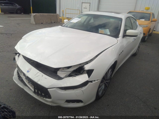 ZAM57RTA2G1190667 Maserati Ghibli S Q4