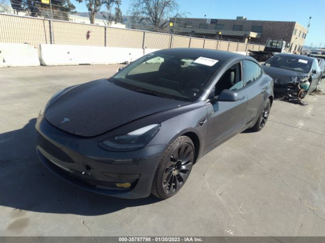 5YJ3E1EC8NF235262 Tesla MODEL 3