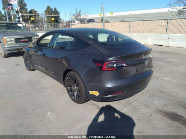 5YJ3E1EC8NF235262 Tesla MODEL 3