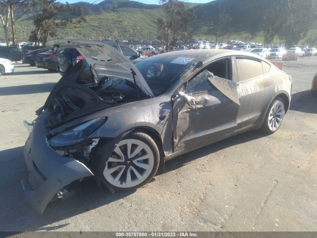 Tesla Model 3 Long Range 2022 5YJ3E1EBXNF194365 Image 2