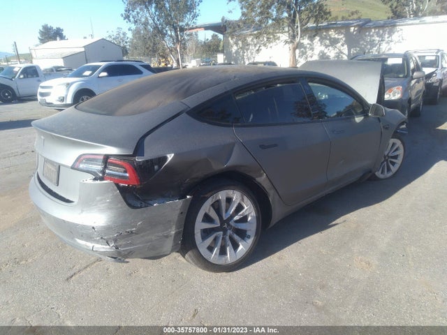 Tesla Model 3 Long Range 2022 5YJ3E1EBXNF194365 Image 5