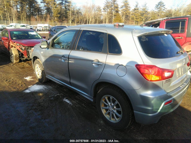 2012 MITSUBISHI OUTLANDER SPORT ES VIN: JA4AP3AU9CZ000396