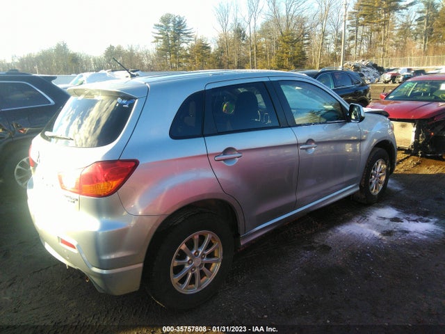 2012 MITSUBISHI OUTLANDER SPORT ES VIN: JA4AP3AU9CZ000396