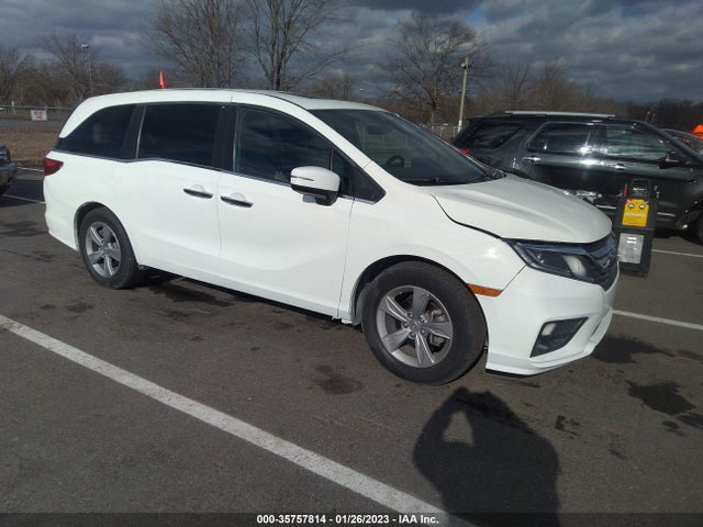 Honda Odyssey Ex-l 2018 5FNRL6H78JB003962 Image 1