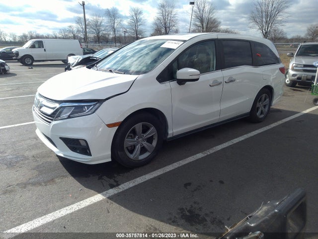 Honda Odyssey Ex-l 2018 5FNRL6H78JB003962 Image 2