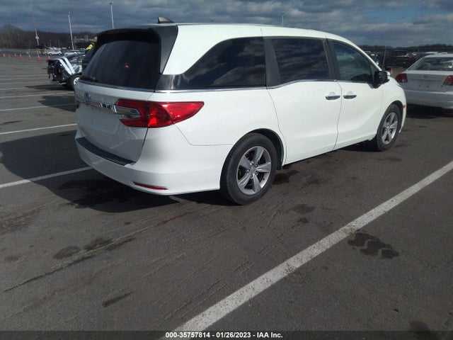 Honda Odyssey Ex-l 2018 5FNRL6H78JB003962 Image 5