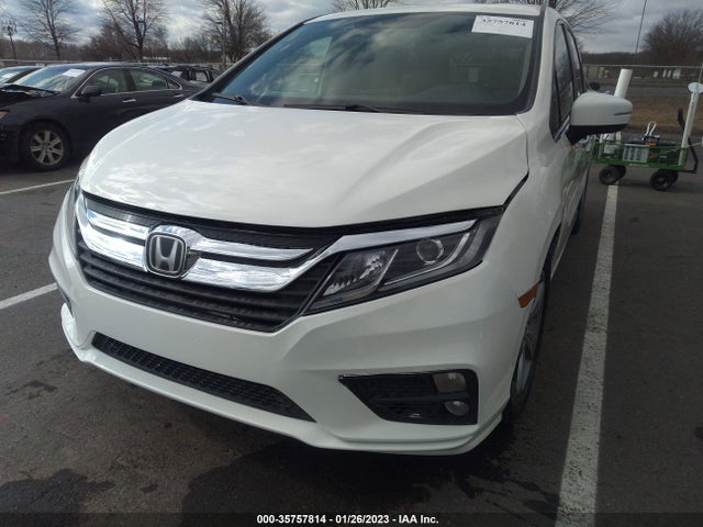 Honda Odyssey Ex-l 2018 5FNRL6H78JB003962 Image 7