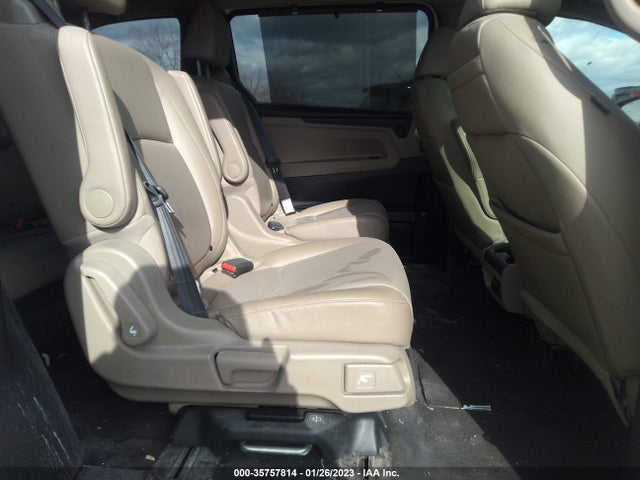 Honda Odyssey Ex-l 2018 5FNRL6H78JB003962 Image 9
