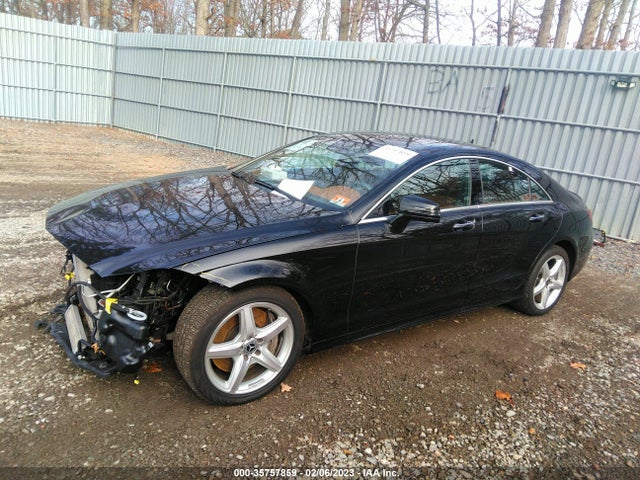 2017 Mercedes-Benz CLS-Class, VIN: WDDLJ9BB0HA198006