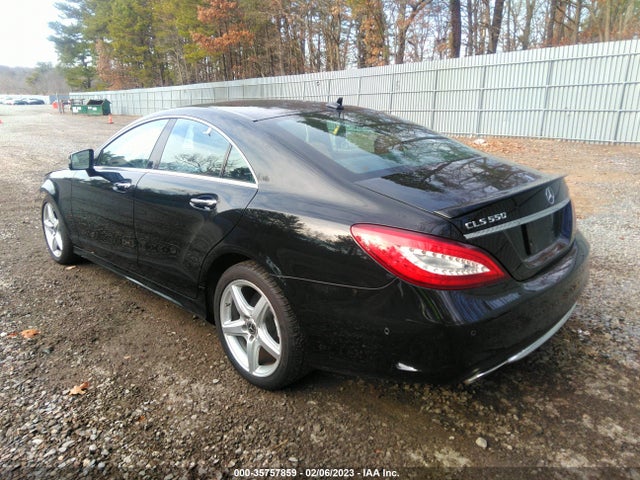 2017 Mercedes-Benz CLS-Class, VIN: WDDLJ9BB0HA198006