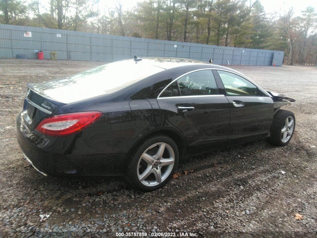 2017 Mercedes-Benz CLS-Class, VIN: WDDLJ9BB0HA198006
