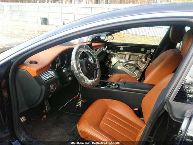 2017 Mercedes-Benz CLS-Class, VIN: WDDLJ9BB0HA198006