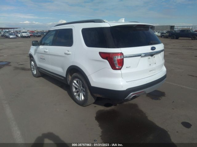 1FM5K7D82HGC13555 Ford EXPLORER XLT