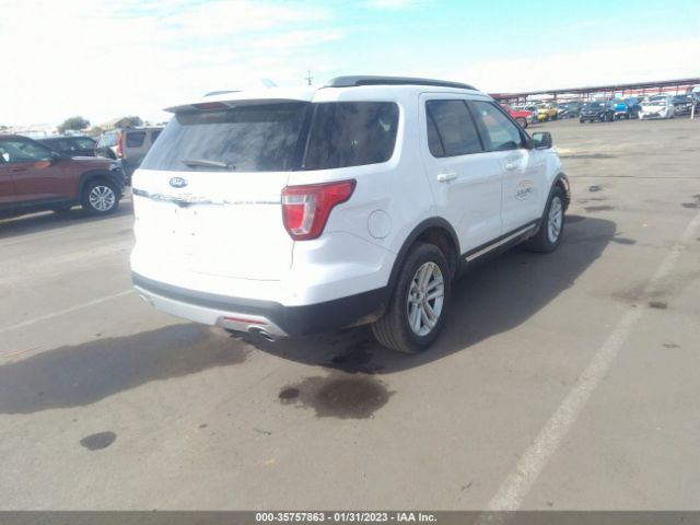 1FM5K7D82HGC13555 Ford EXPLORER XLT