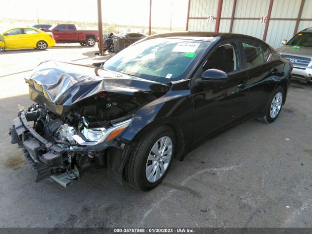 3N1AB8BV7LY309435 Nissan SENTRA S
