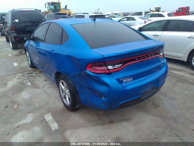 2015 Dodge Dart, VIN: 1C3CDFBB1FD237895