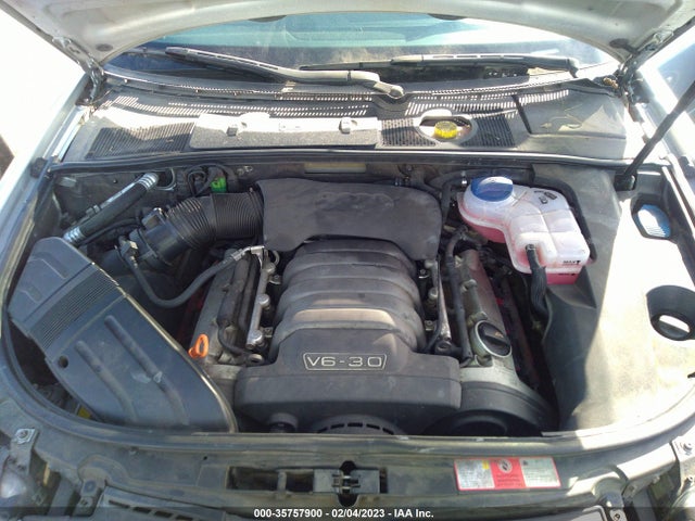 Audi A4 3.0l 2005 WAUAT48H55K016362 Image 11
