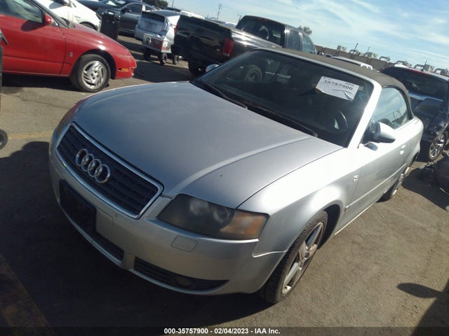 Audi A4 3.0l 2005 WAUAT48H55K016362 Image 2