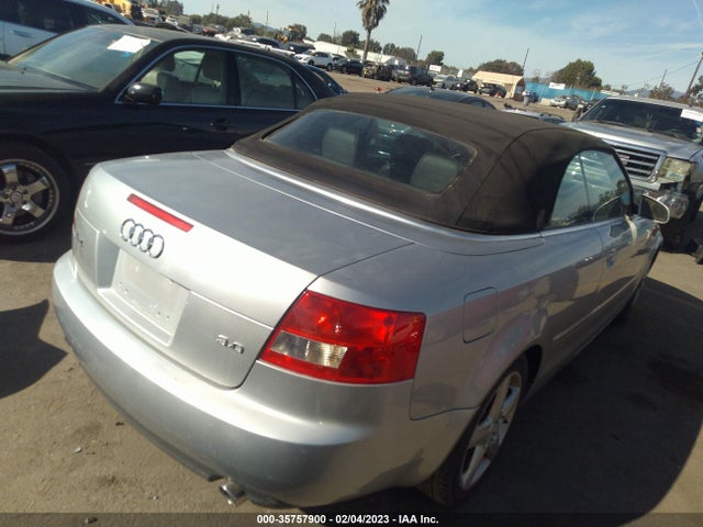 Audi A4 3.0l 2005 WAUAT48H55K016362 Image 5