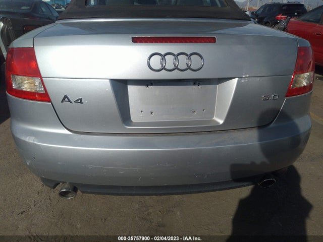Audi A4 3.0l 2005 WAUAT48H55K016362 Image 7