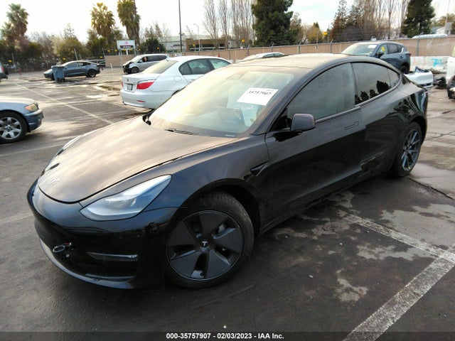 2021 TESLA MODEL 3 LONG RANGE VIN: 5YJ3E1EB4MF926942