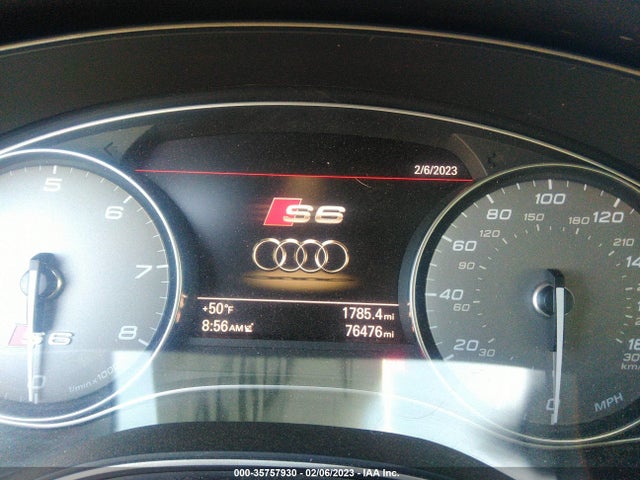 WAUJ2AFC8DN044307 Audi S6 Prestige
