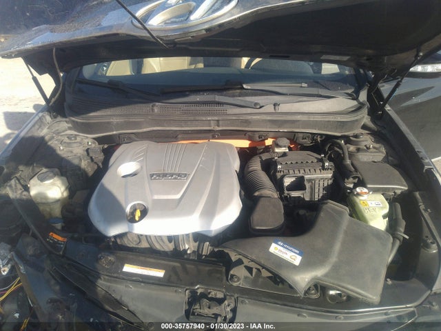 2013 HYUNDAI SONATA HYBRID LIMITED W VIN: KMHEC4A45DA067226