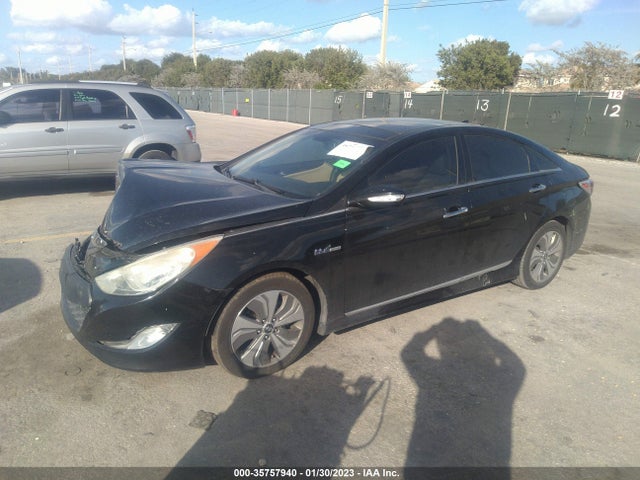 2013 HYUNDAI SONATA HYBRID LIMITED W VIN: KMHEC4A45DA067226