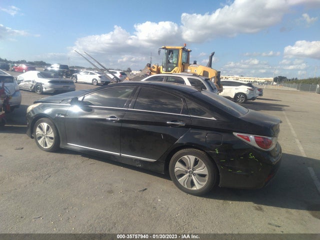 2013 HYUNDAI SONATA HYBRID LIMITED W VIN: KMHEC4A45DA067226