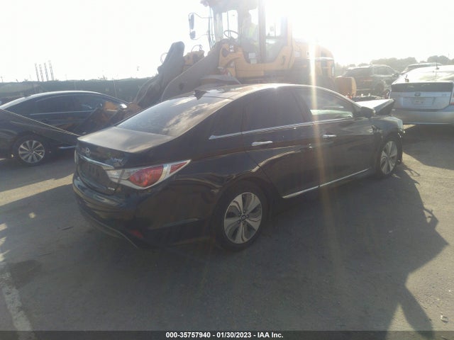 2013 HYUNDAI SONATA HYBRID LIMITED W VIN: KMHEC4A45DA067226