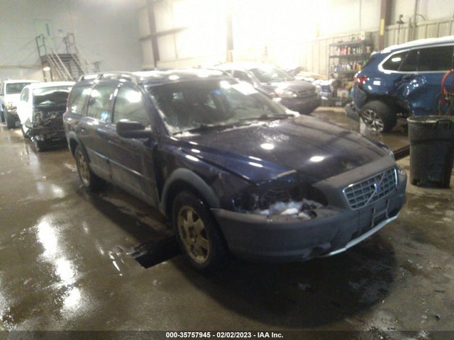 Volvo V70 2.5l Turbo Xc70 2003 YV1SZ59H531099458 main image