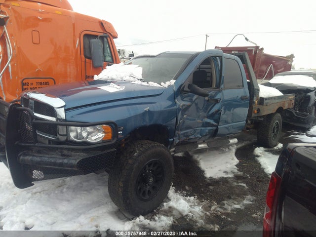 Dodge Ram 2500 Slt 2004 3D7KU28C34G150599 Image 2
