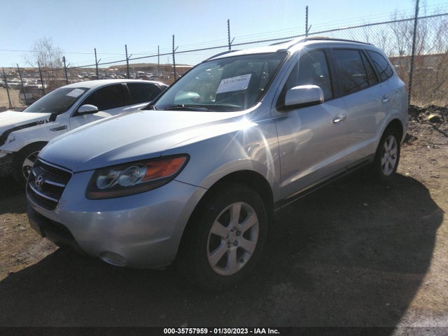 2007 HYUNDAI SANTA FE SE/LIMITED VIN: 5NMSH13E47H038467