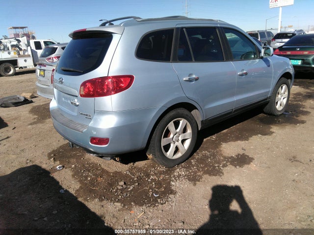 2007 HYUNDAI SANTA FE SE/LIMITED VIN: 5NMSH13E47H038467