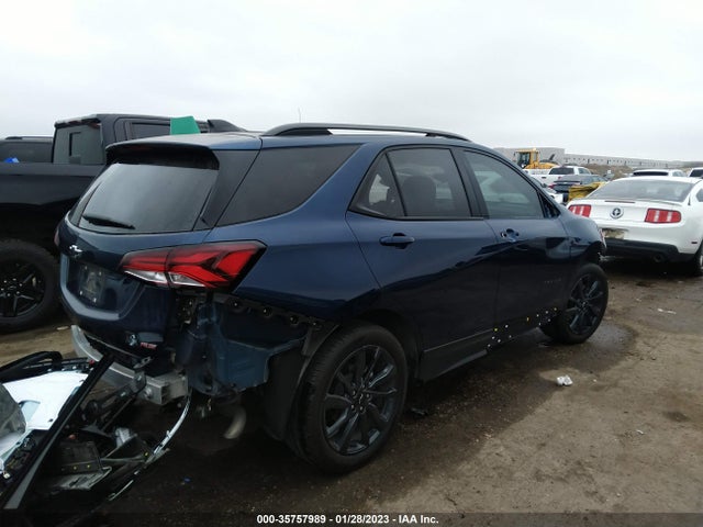 Chevrolet EQUINOX RS 2022 3GNAXMEV7NS174814 Image 4