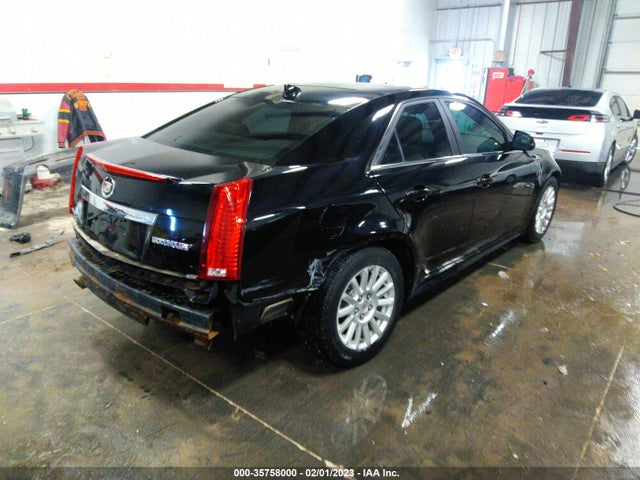 2012 CADILLAC CTS SEDAN LUXURY VIN: 1G6DG5E56C0130323