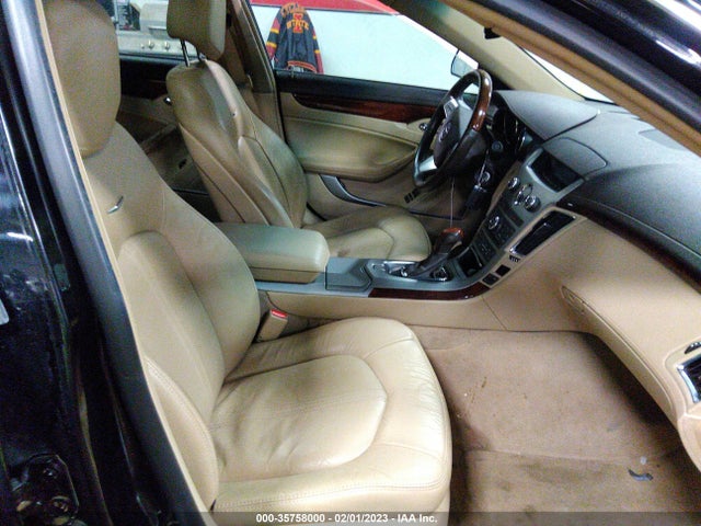2012 CADILLAC CTS SEDAN LUXURY VIN: 1G6DG5E56C0130323
