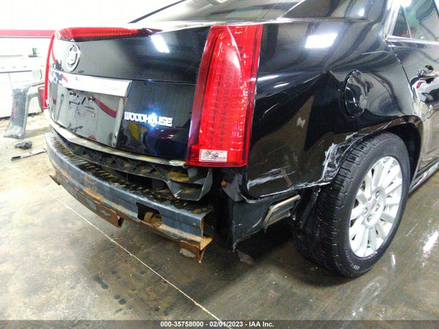 2012 CADILLAC CTS SEDAN LUXURY VIN: 1G6DG5E56C0130323