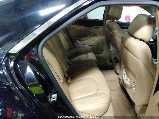 2012 CADILLAC CTS SEDAN LUXURY VIN: 1G6DG5E56C0130323