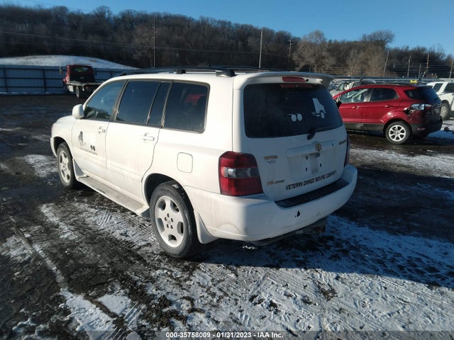 2004 TOYOTA HIGHLANDER VIN: JTEEP21A540056005