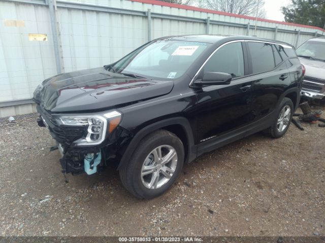 3GKALMEV1NL263992 GMC Terrain Sle