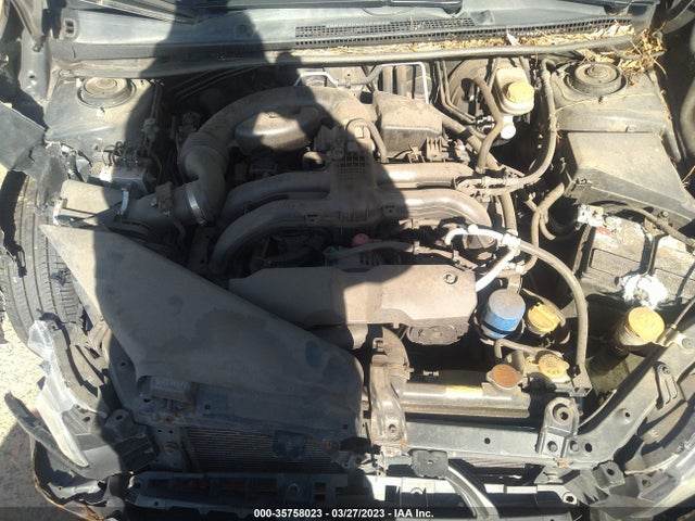 2012 SUBARU IMPREZA WAGON 2.0I VIN: JF1GPAA67CH235994