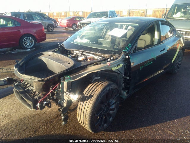Tesla Model 3 Performance 2023 5YJ3E1EC8PF418423 Image 2